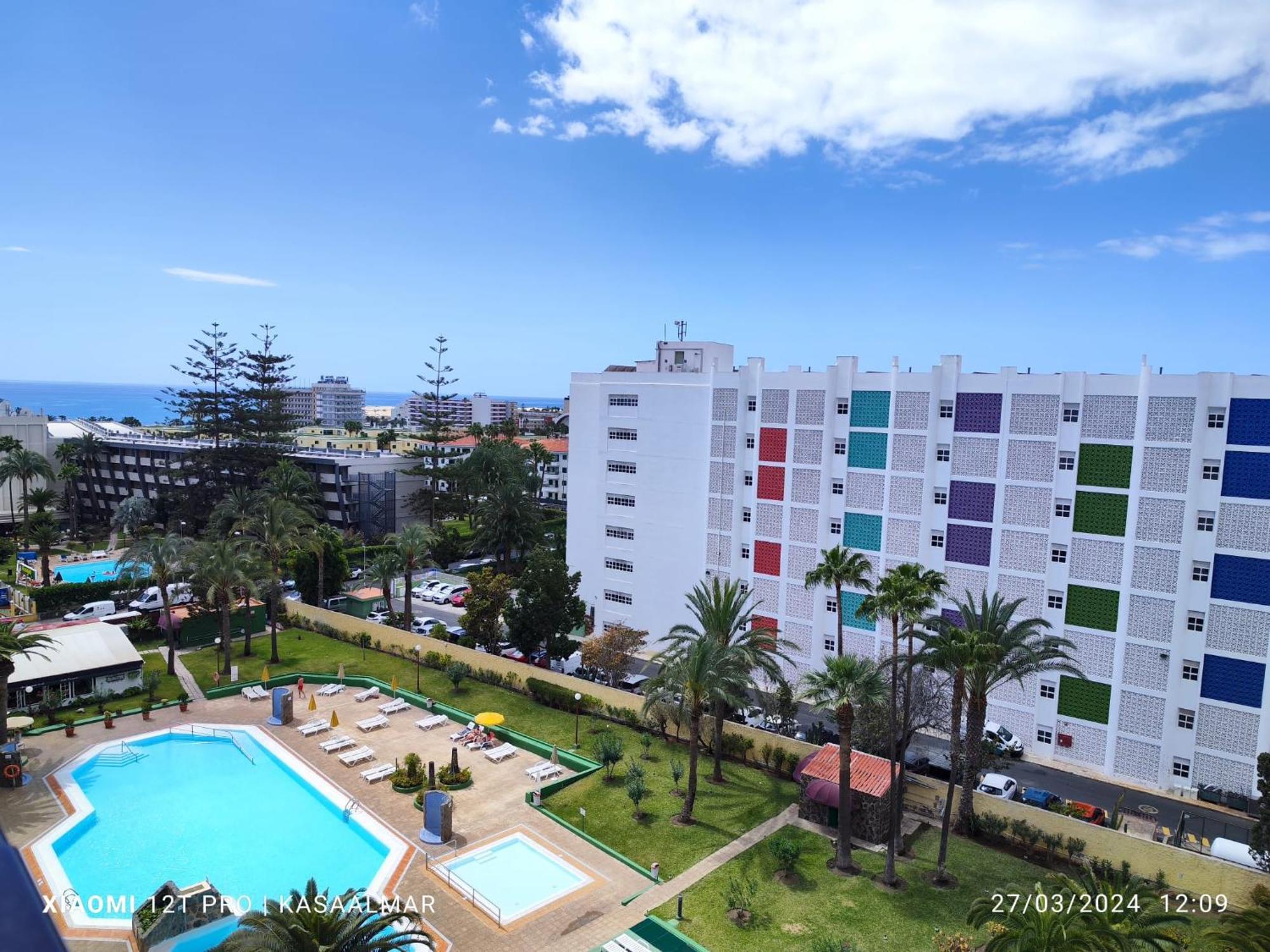 Agaete Playa Vista Yumbo Dunas Parking Maspalomas  Ngoại thất bức ảnh